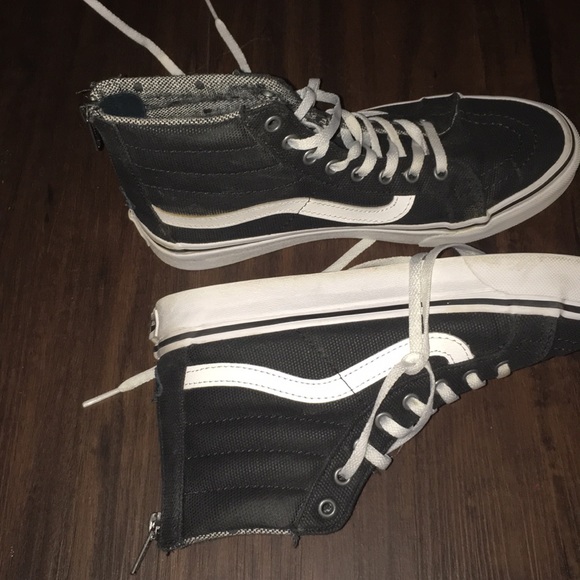 Vans Shoes - High top slim fit vans